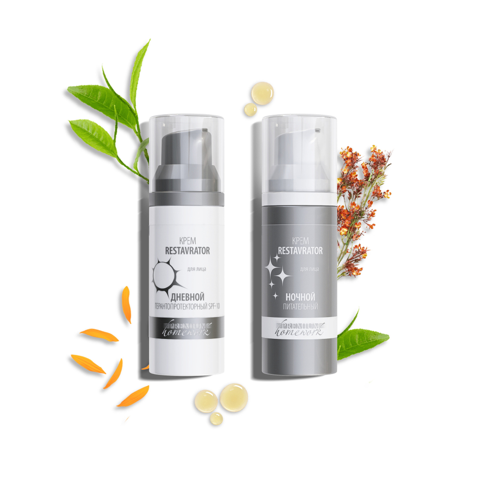 Крем Restavrator (день+ночь), 2х30 мл