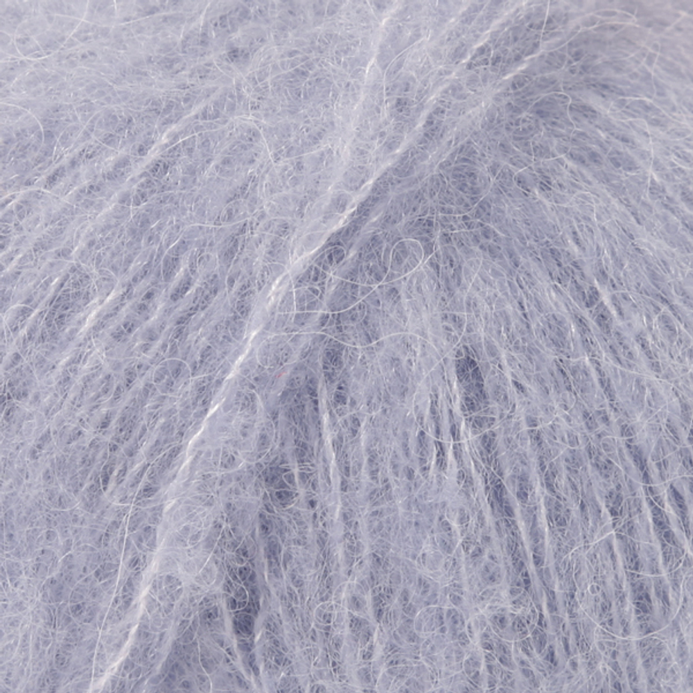 Пряжа Drops Brushed Alpaca Silk 17 light lavender