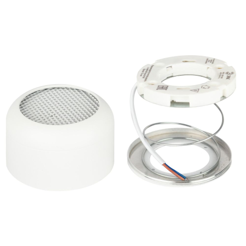 Светильник настенно-потолочный спот ЭРА OL56 WH под лампу GX53 белый IP20