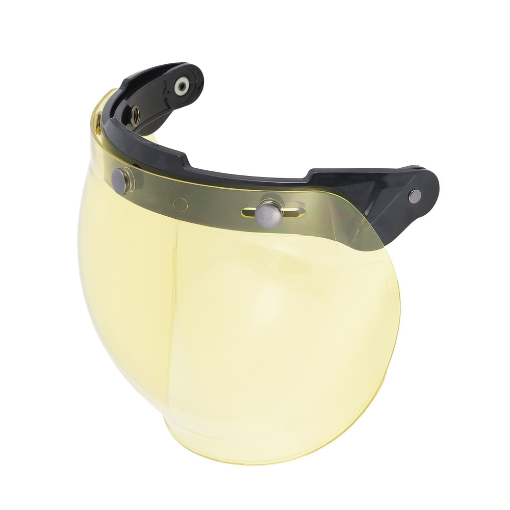 визор BUTTON FIX BUBBLE Yellow