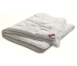 Одеяло шерстяное легкое 155х200 Hefel Верди Роял Австрия фото