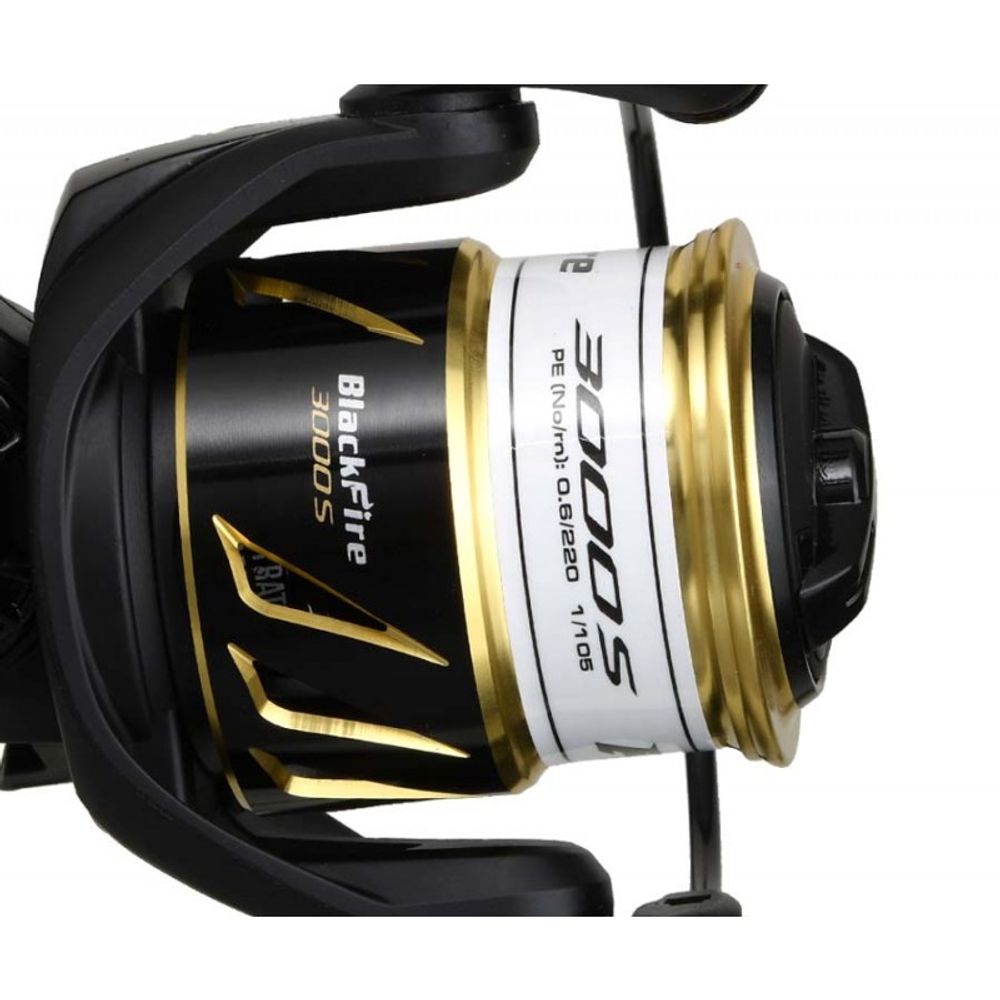 FLAGMAN Катушка спиннинговая '23 Blackfire 3000S