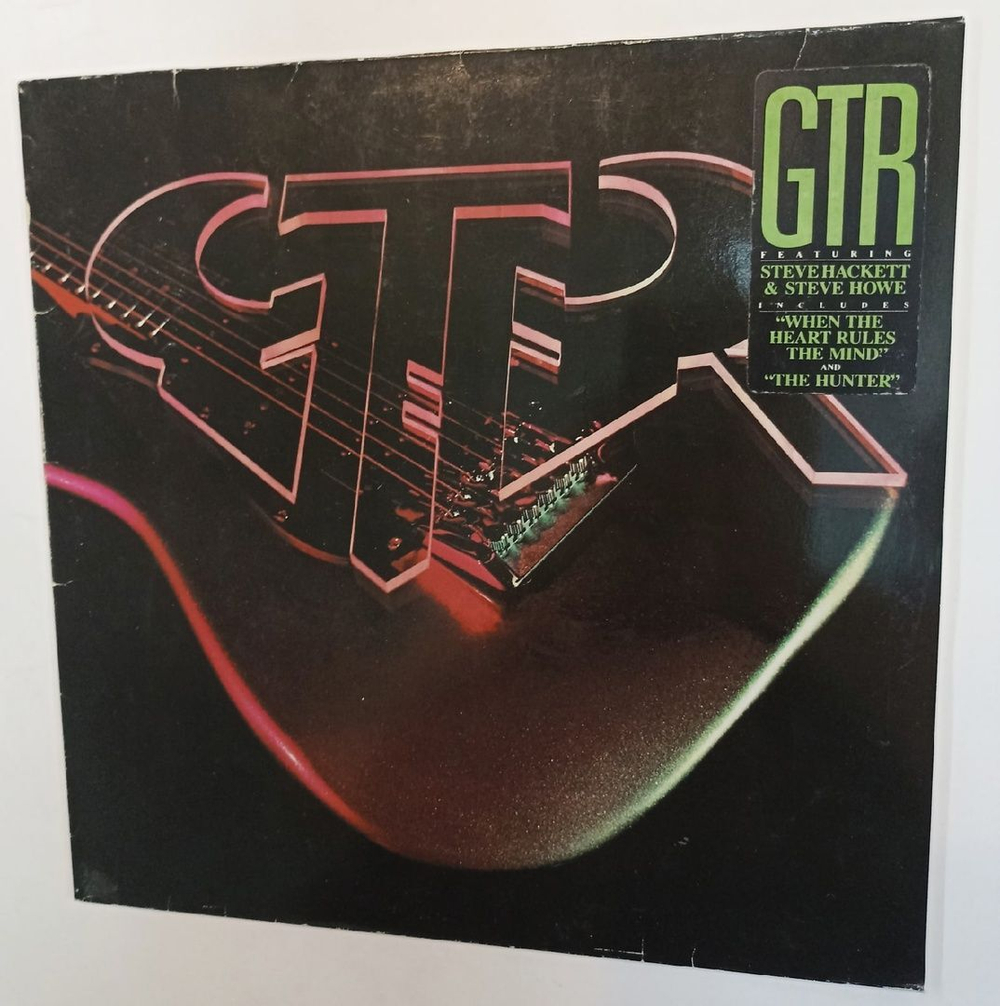 Винтажная виниловая пластинка GTR GTR (Germany 1986)