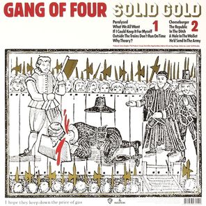 Gang Of Four / Solid Gold (LP)