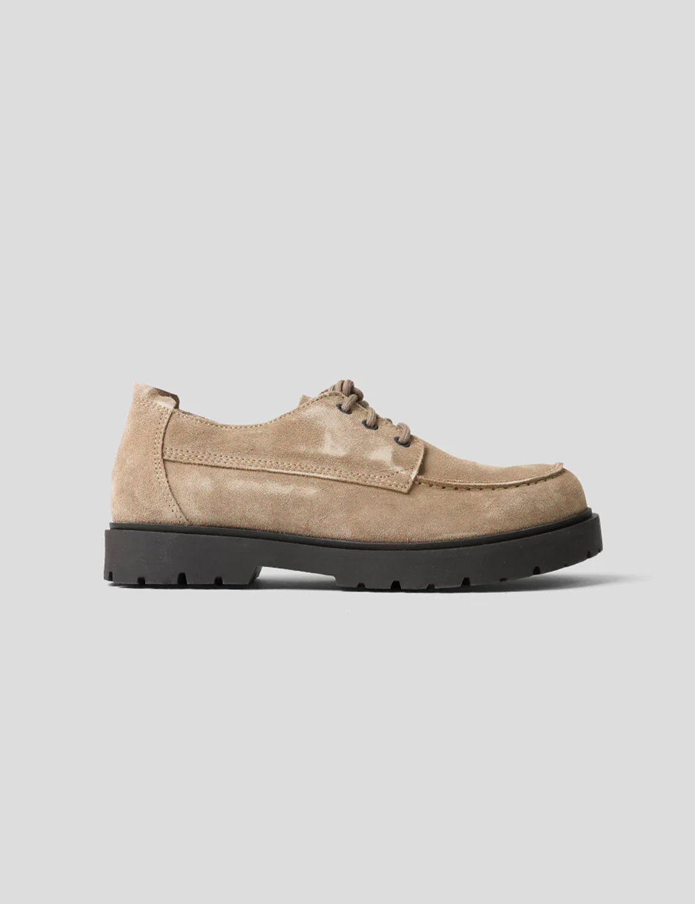 Birkenstock Highwood Moc Lace Low "Grey Taupe"