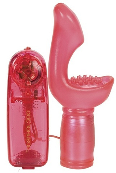 Красный стимулятор G-точки JANINE