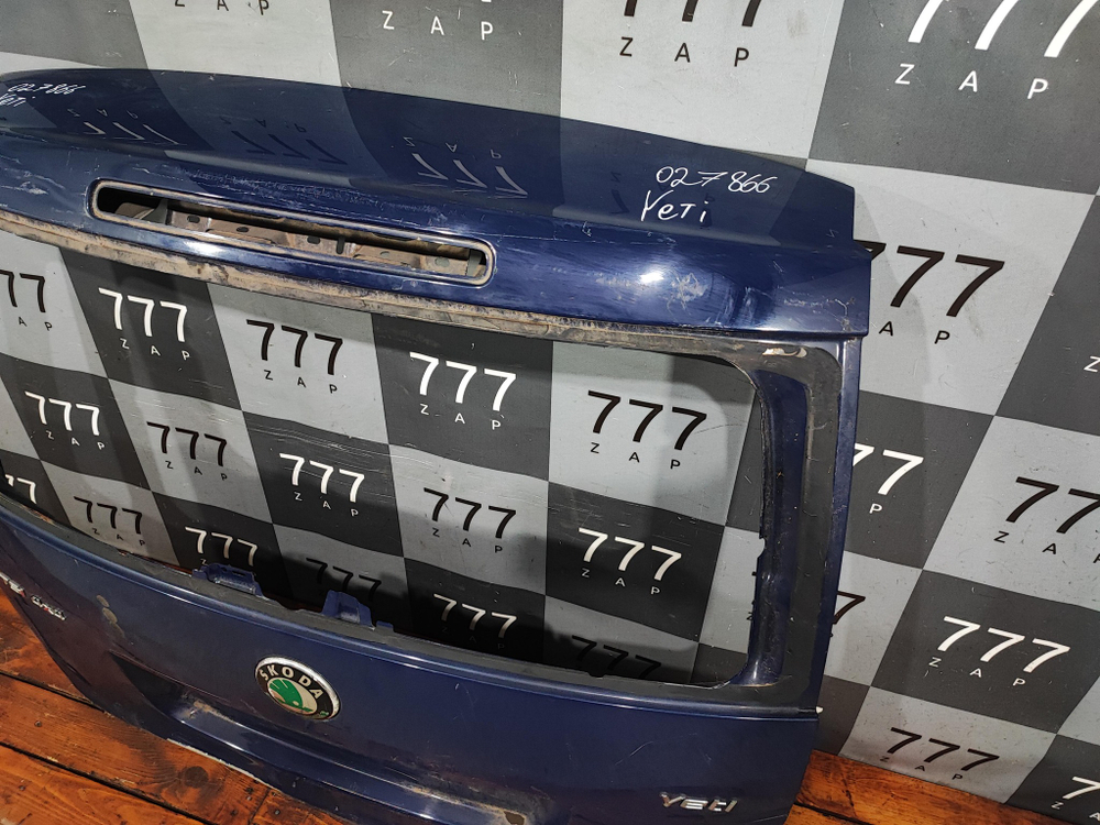 Крышка багажника Skoda Yeti 09-14 Б/У Оригинал 5L6827025D