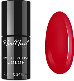 NEONAIL Lady In Red - гибридный лак для ногтей, 7,2 ml