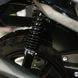 Скутер TMBK SCOOTER JUMBO 50cc Blue Black