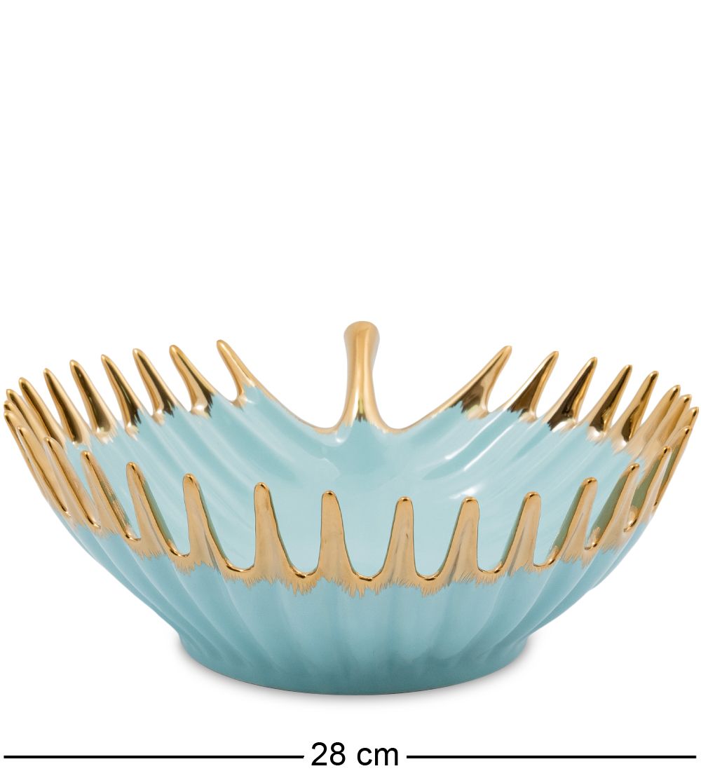 OS-207/1 Декоративное блюдо Коллекция «Листья»