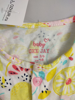 Комбинезон Gee Jay летний на 3-6 месяцев