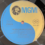 Gloria Gaynor- Never Can Say Goodbye (Германия 1975г.)