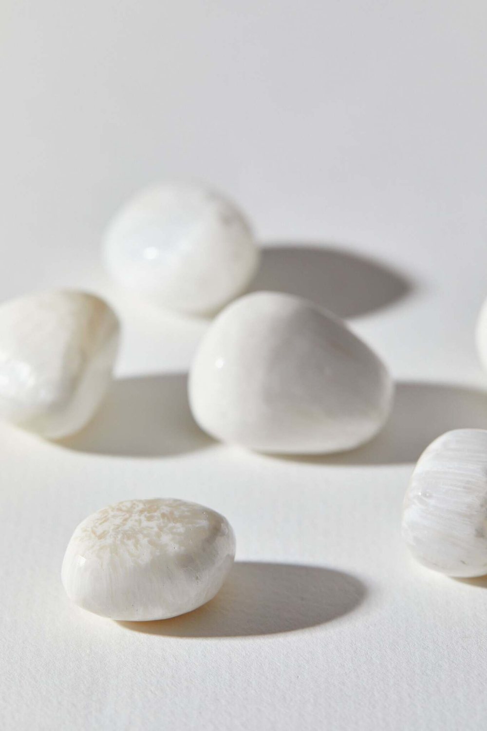 Сколецит галтовка