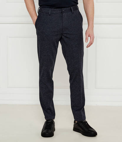 Чиносы P-Kaiton BOSS BLACK - темно-синий(50530871)