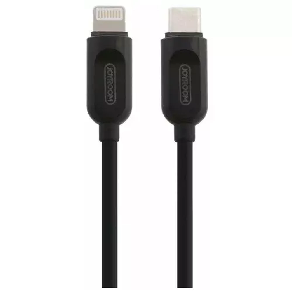 Кабель 1m Type-C/Lightning PD S-M417 тканевый Joyroom black
