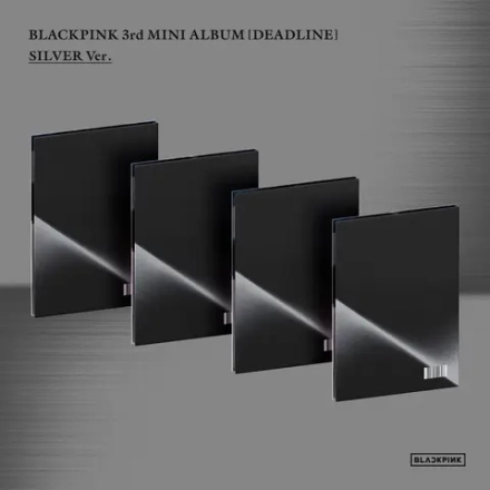Альбом BLACKPINK - DEADLINE [SILVER ver.]