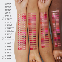 Clinique Pop Longwear Lipstick Satin - бархатная помада, 3,9 g