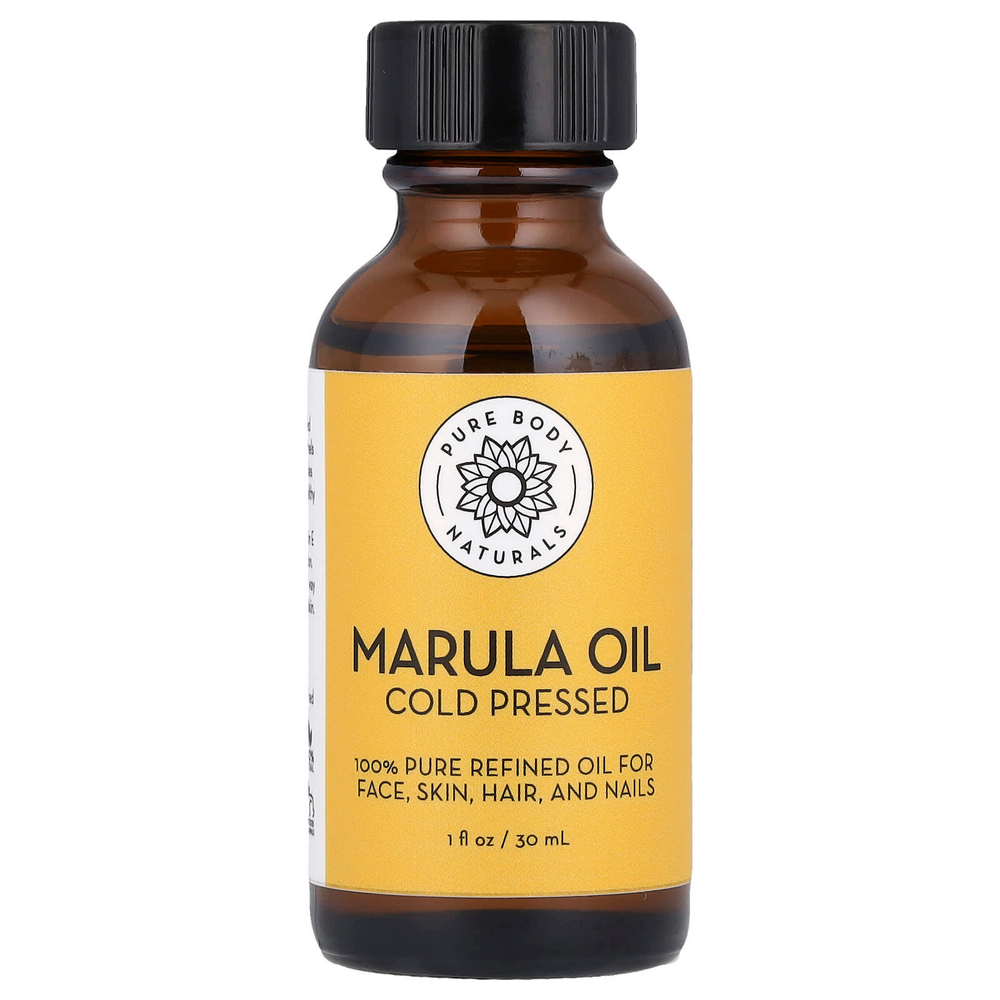 Pure Body Naturals, Масло марулы, холодного отжима, 30 мл (1 жидк. унц.)