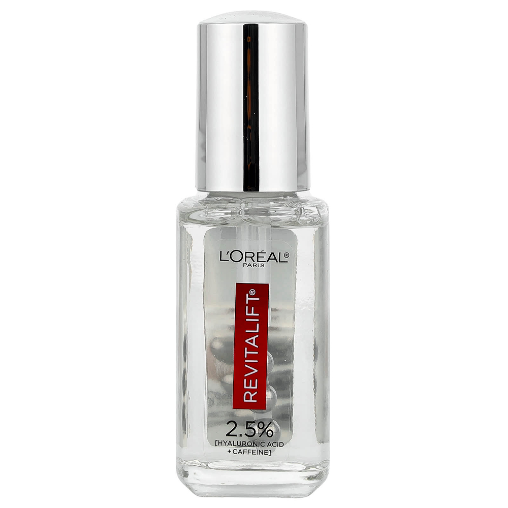 L'Oréal, Revitalift Derm Intensives®, осветляющая сыворотка для кожи вокруг глаз, без отдушки, 20 мл (0,67 жидк. унции)