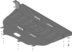 Защита для GAC GS4 (2024-) MOTODOR.77806