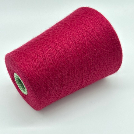 Пряжа CARIAGGI JAIPUR 2/56 (70% кашемир, 30% шелк, 2800 м/100 гр, малиновый