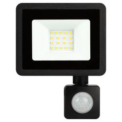 Прожектор светодиодный уличный ЭРА LPR-042-2-65K-020 20Вт 6500К 1600лм IP44 регулируемый ИК датчик