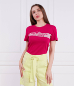 Футболка Aeronautica Militare - розовый(TS2101DJ510)