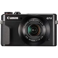 Компактный фотоаппарат Canon PowerShot G7X Mark II Black