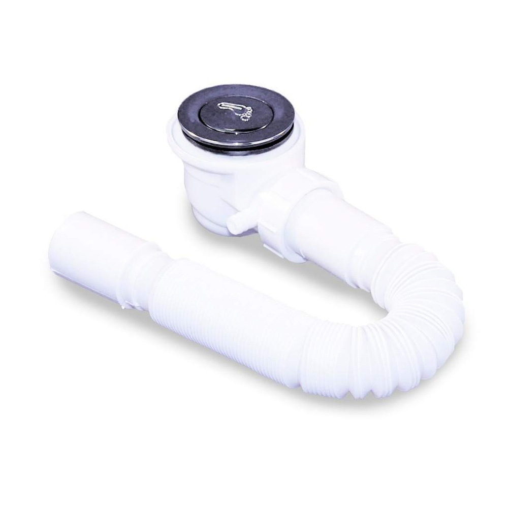 Купить сифон для душевой кабины с высоким поддоном, в Краснодаре