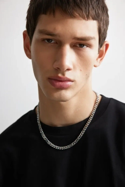 H&M Футболка свободного кроя, черный