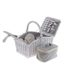 GAEM Корзина для пикника на 4 персоны, L45,5 W30,5 H41 см