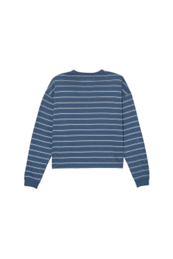ZARA X BENITO ANTONIO ФУТБОЛКА С ВЫШИВКОЙ, СИНИЙ