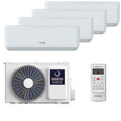 Мультисплит система на 4 комнаты Dahatsu DHMULT-07 x 2 + DHMULT-09 x 2 / DHMULT-42/4