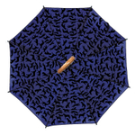 Зонт "Черные силуэты вашей собаки"