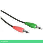 Наушники Oklick HS-L390G Dragon черный (JD-728S)