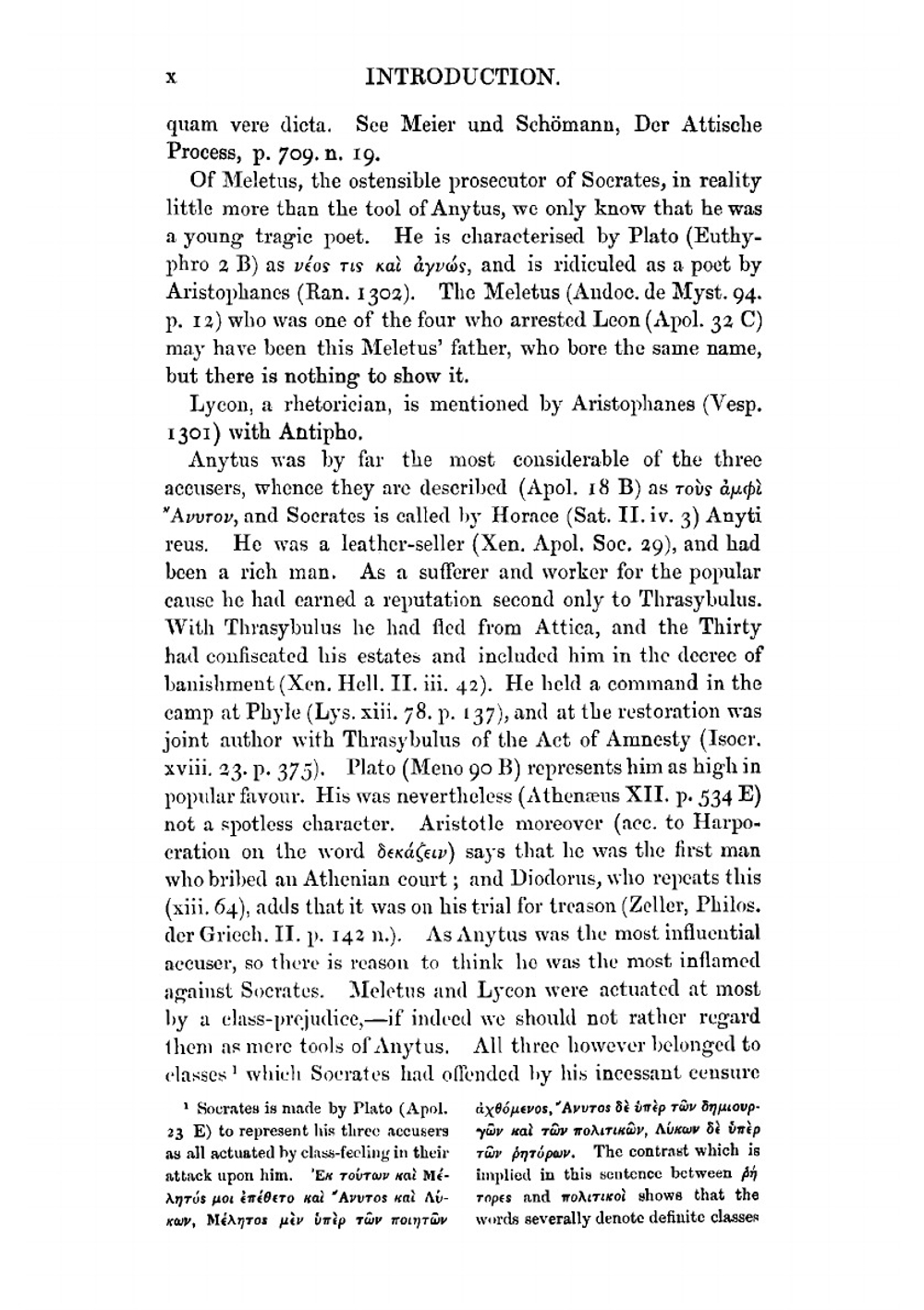 The Apology of Plato, with a revised text and English notes, and a digest of Platonic idioms | Plato