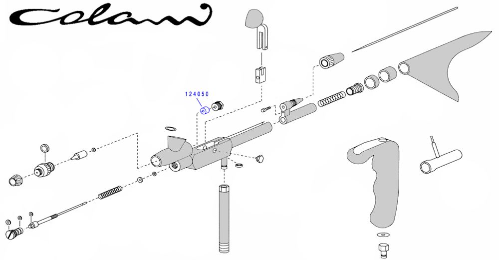 Уплотнение иглы для COLANI (4 шт.)