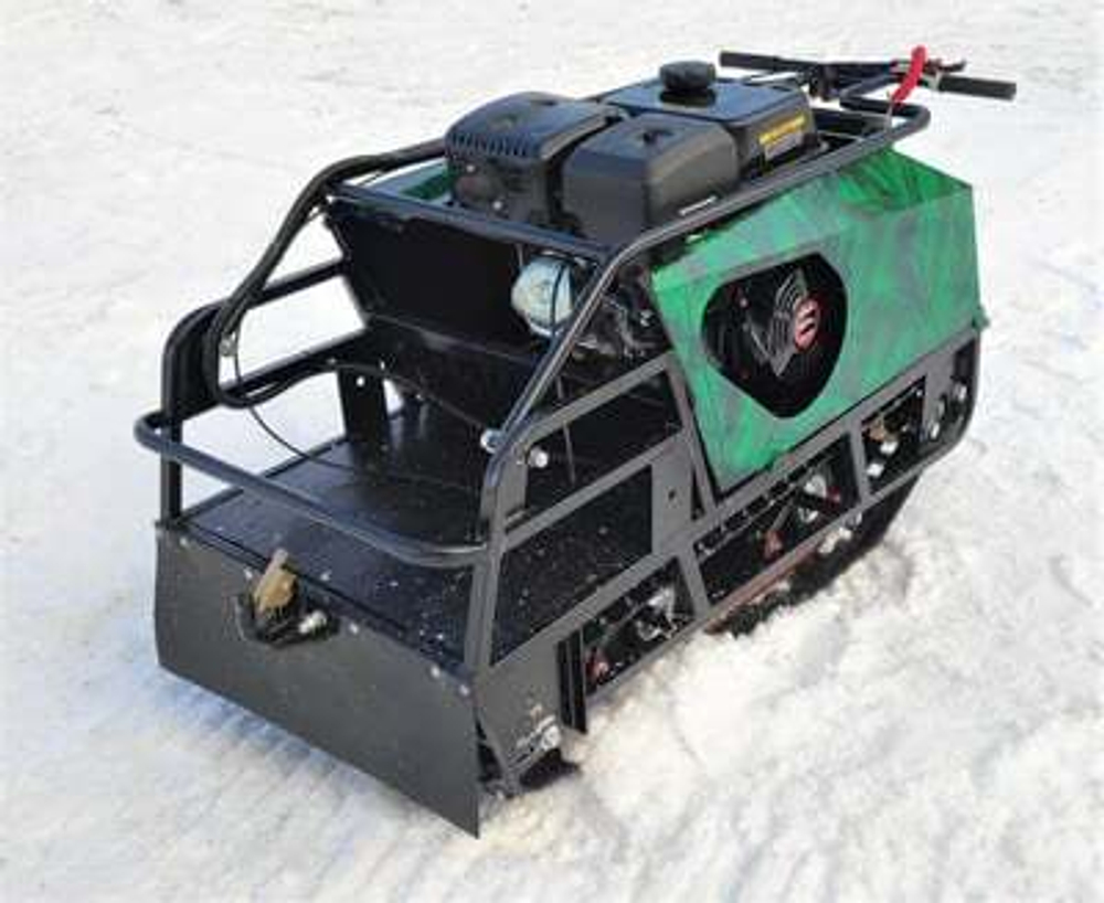Мотобуксировщик Железная собака M500 15 л.с