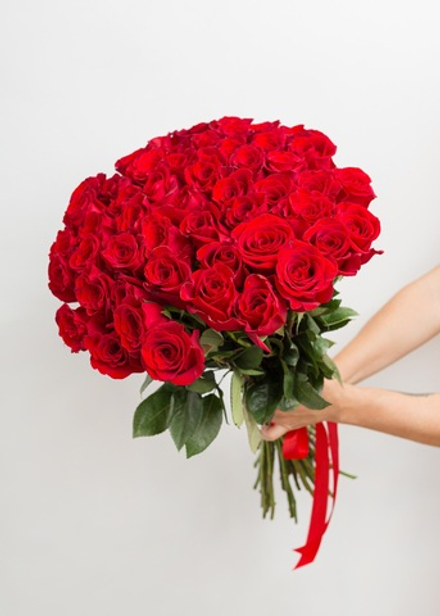 Букет из красных роз #51