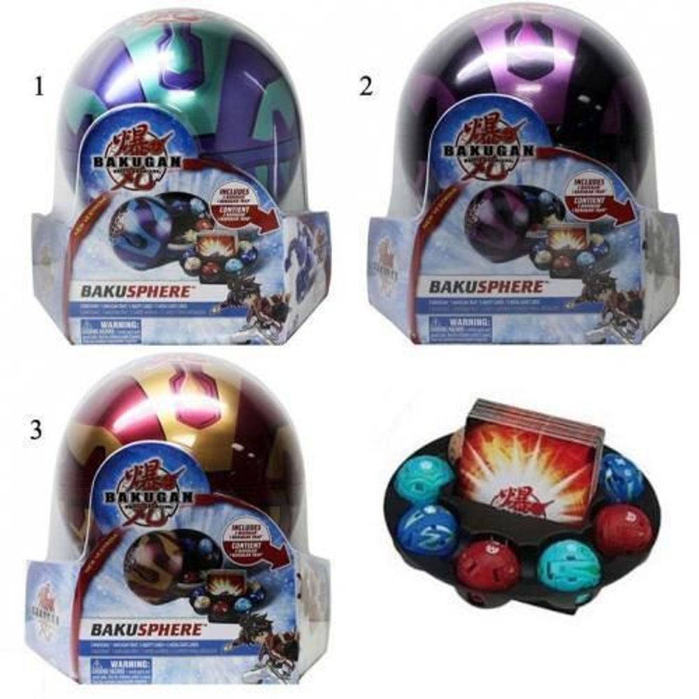 Купить Игра Bakugan 3. Набор с Бакусферой