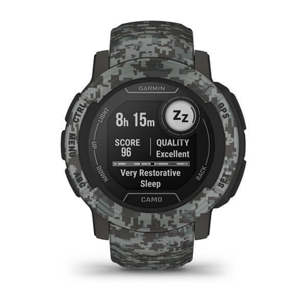 Умные часы Garmin Instinct 2 темно-серый камуфляж