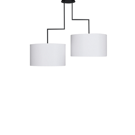 Потолочный дизайнерский светильник  Noon 2 by Zeitraum (белый)