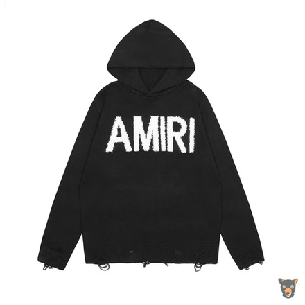 Свитер с капюшоном Amiri