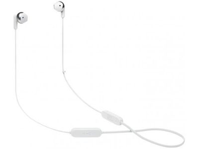 Гарнитура JBL Tune 215BT, Bluetooth, вкладыши, белый