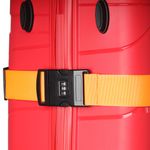 500 / Ремень на чемодан с кодовым замком