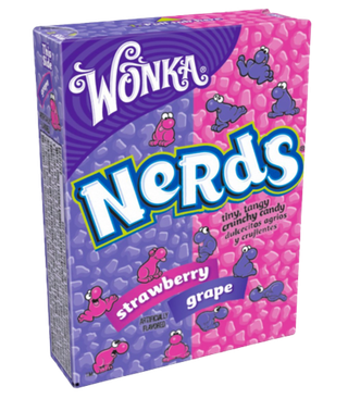 Конфеты Nerds виноград и клубника