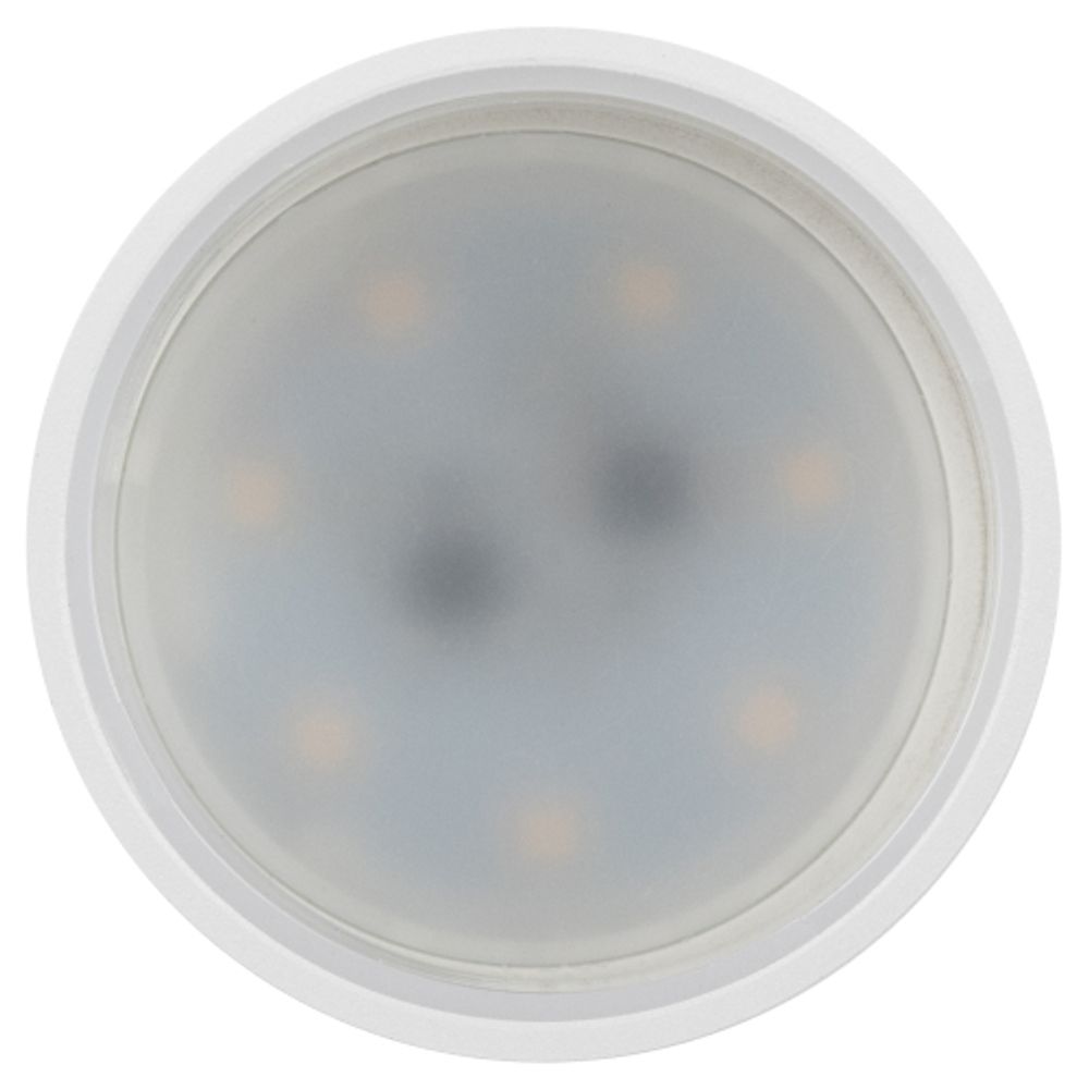 Трековый светильник однофазный ЭРА TR77-GU10 WH под лампу GU10 белый | Однофазные светильники под лампу