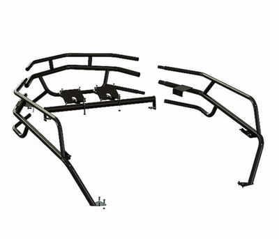 Бампер снегохода Yamaha VK540 трехлучевой