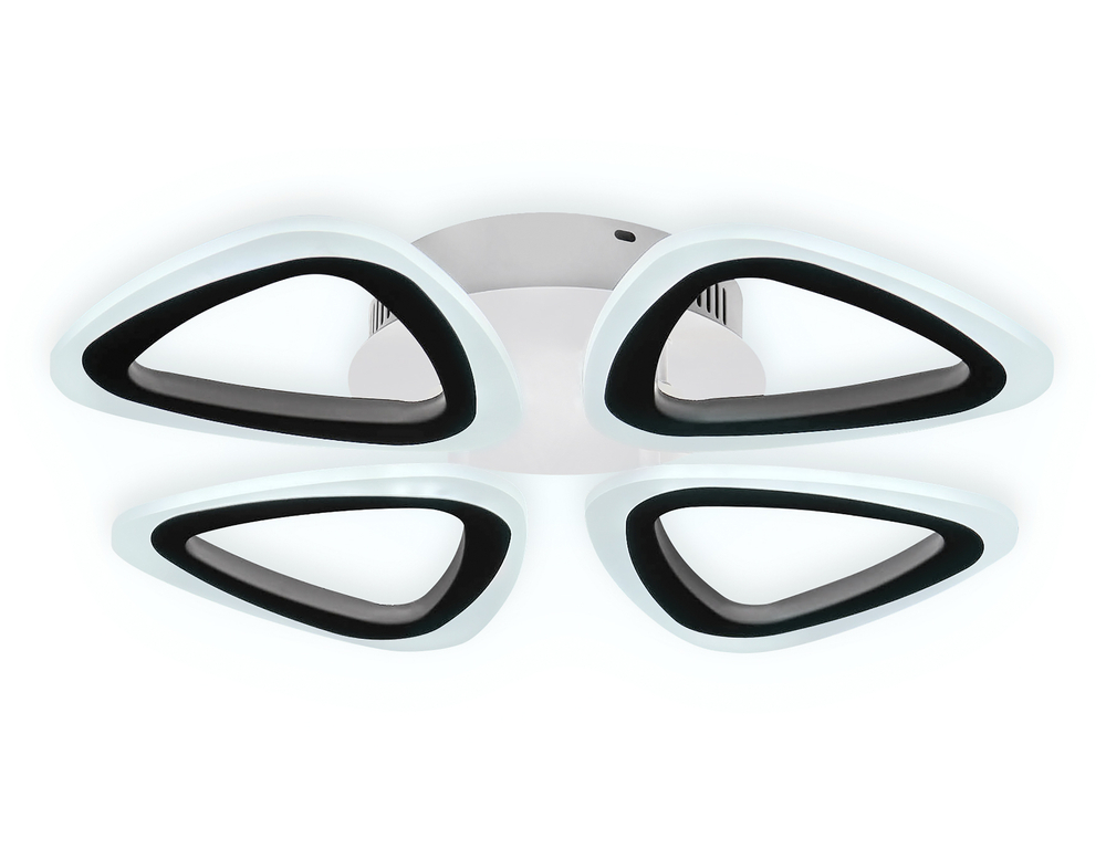 Потолочный светодиодный светильник с пультом FA4482/4 WH белый 4200K/3000K+6400K/6400K+3000K 45W 405*405*80 (ПДУ ИК)