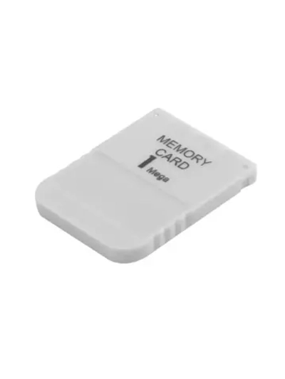 Карта памяти PS1 (1MB) - совместима с PS1 и PS2.